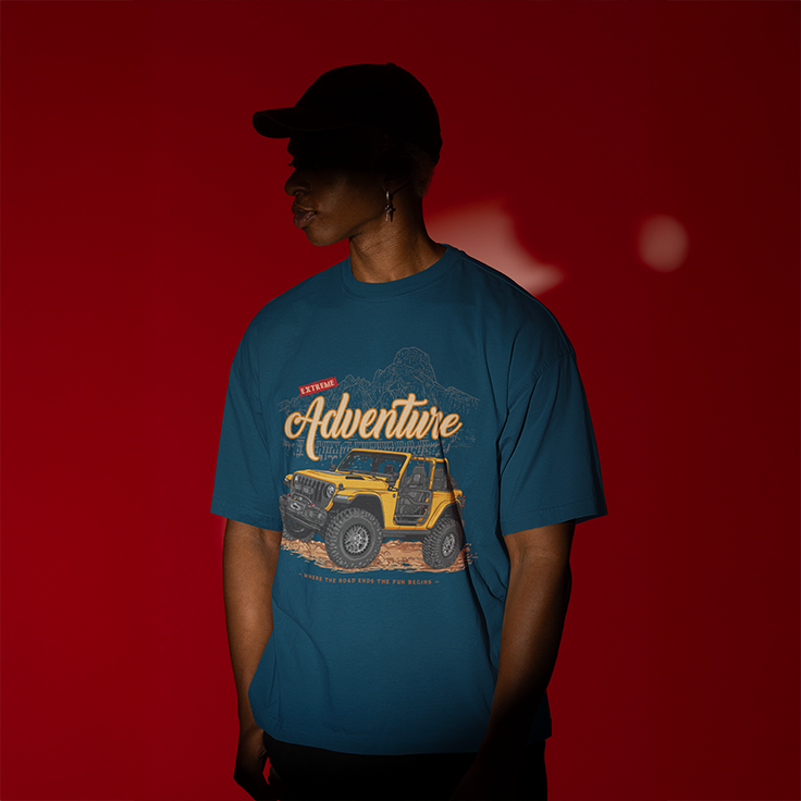 Extreme Adventure Off-Road Graphic Tee