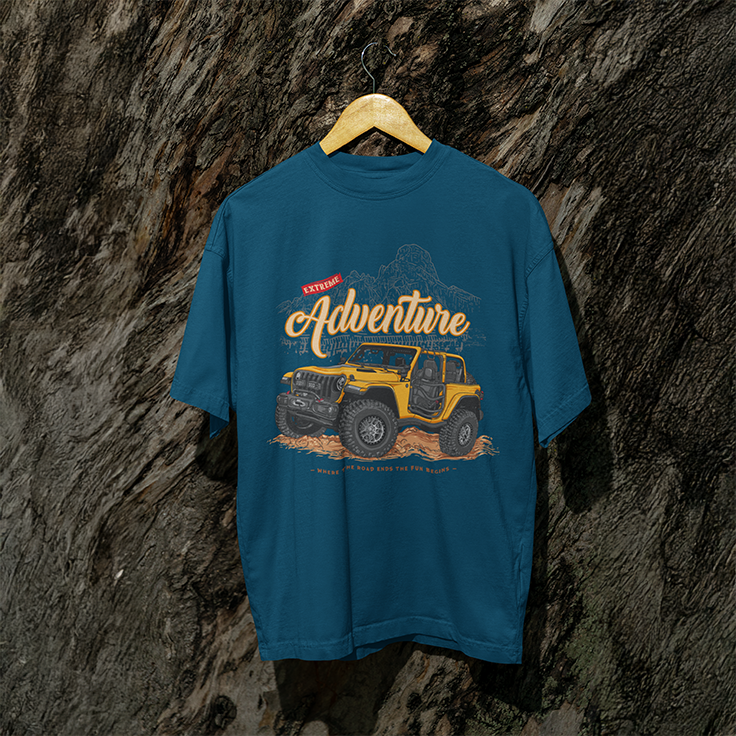 Extreme Adventure Off-Road Graphic Tee