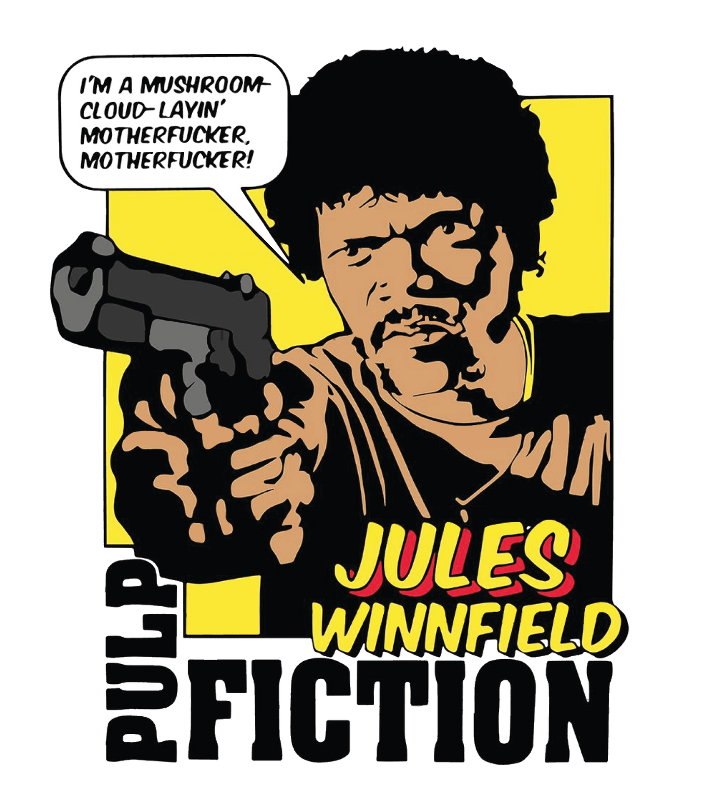 Pulp Power: The Jules Winnfield Tee 🔥🎬 | Unisex T-shirt