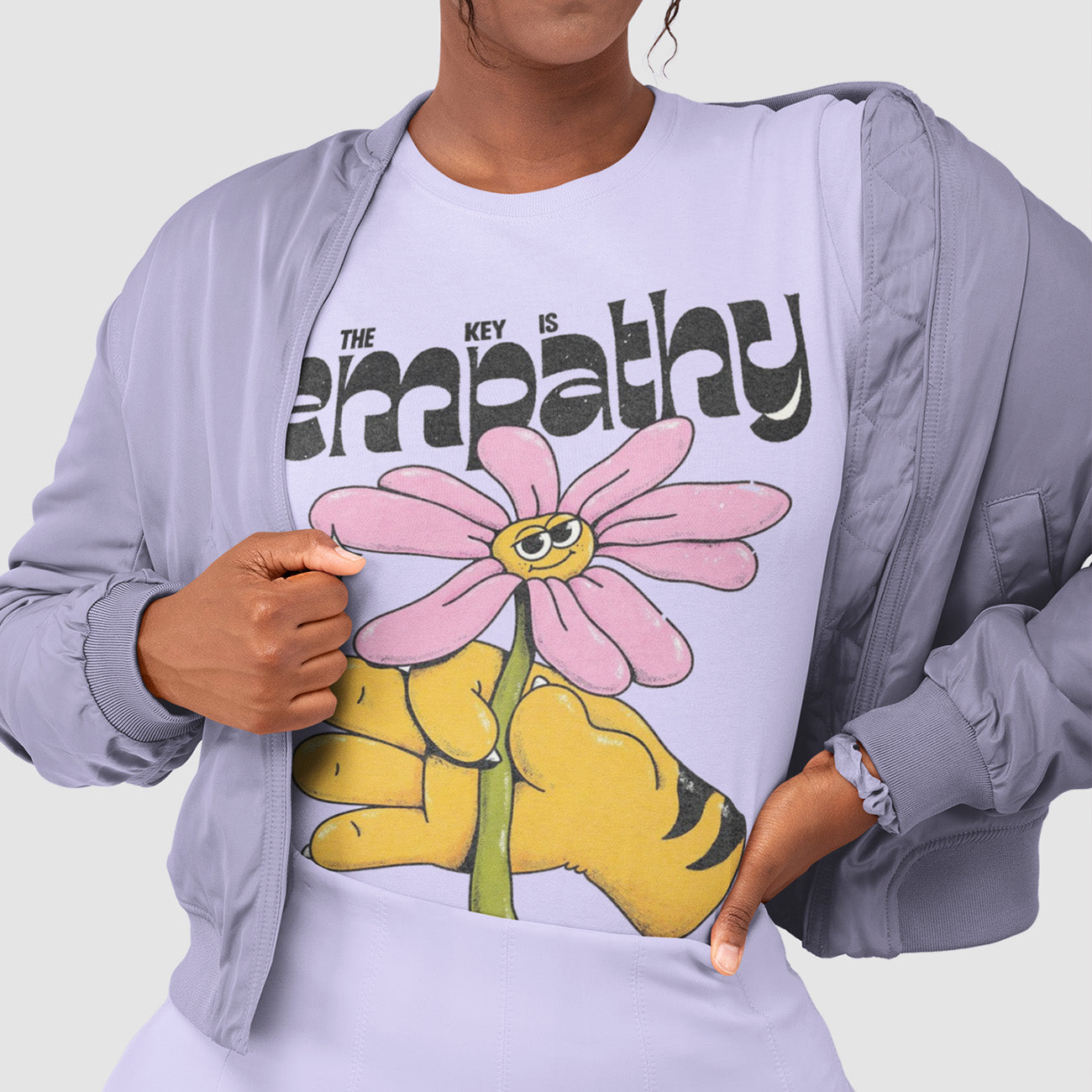 The Empathy Bloom Tee