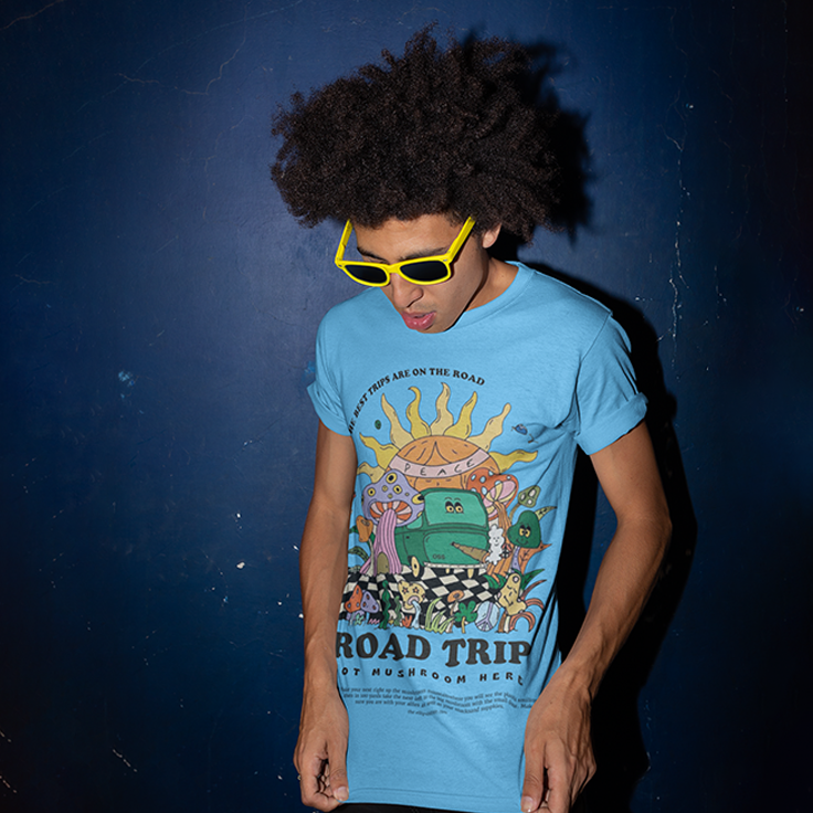 Psychedelic Road Trip | Unisex T-Shirt