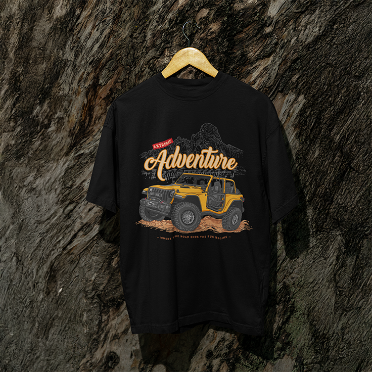 Extreme Adventure Off-Road Graphic Tee