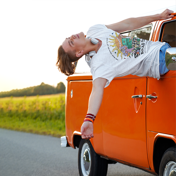 Psychedelic Road Trip | Unisex T-Shirt