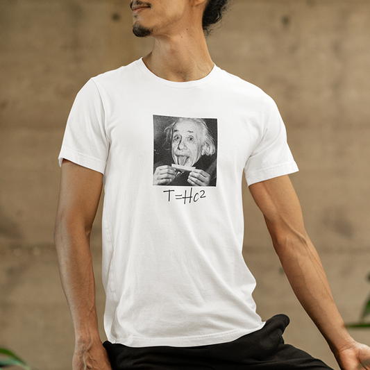 High IQ, Higher Vibes | Unisex T-Shirt