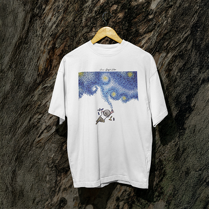 Starry Dreamer Oversized Tee