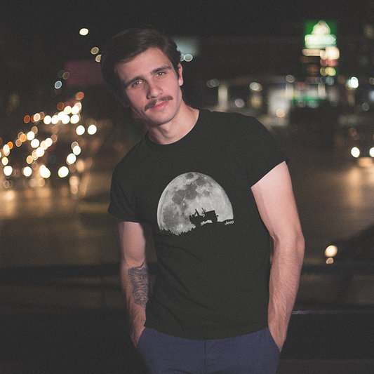 The Lunar Adventure Jeep | Unisex T-Shirt