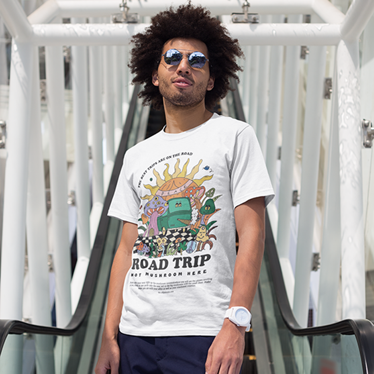 Psychedelic Road Trip | Unisex T-Shirt