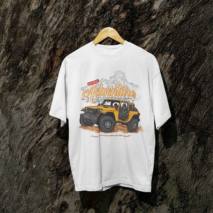 Extreme Adventure Off-Road Graphic Tee